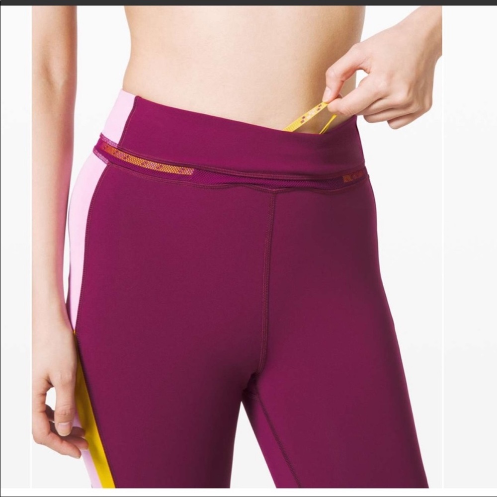 Lululemon x Roksanda Women's Size 4 Break New Ground High Rise Leggings - Picture 4 of 16